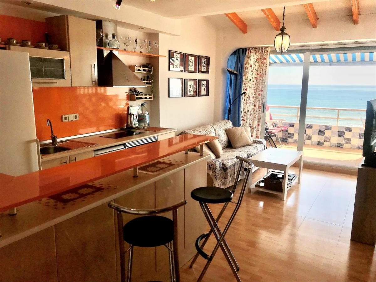 Beachfront And Peaceful Apartment Mareny Barraquetas Eksteriør bilde